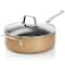Martha Stewart Copper 12 Piece Hard Anodized Nonstick Aluminum Cookware Set